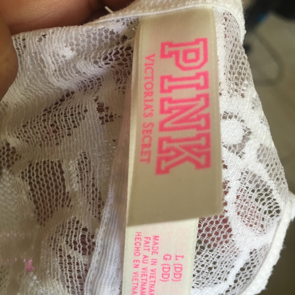 Pink white push up - Picture 3 of 4